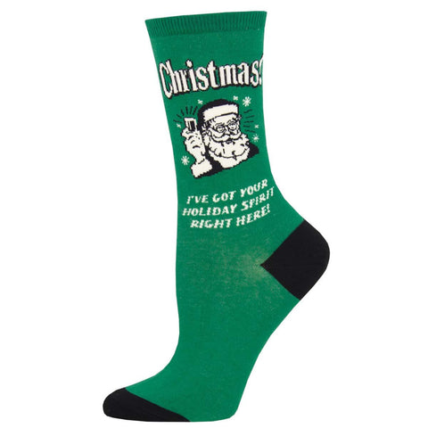 Socks - Retro Christmas