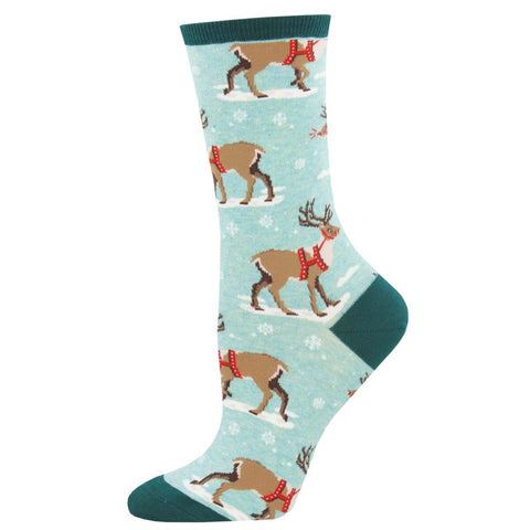 Socks - Winter Reindeer
