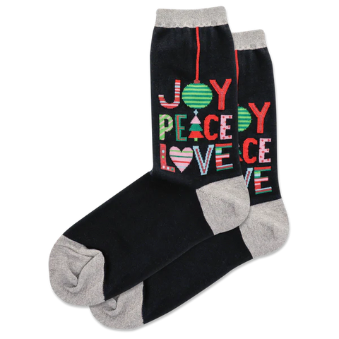 Socks - Joy Peace Love
