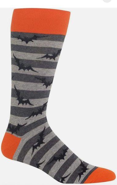 Socks - Halloween Bats
