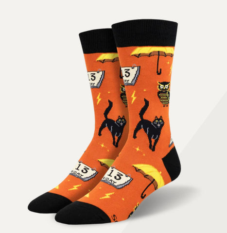 Socks - Feeling Superstitious