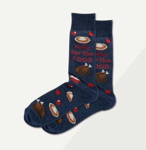 Socks - Here for the Food
