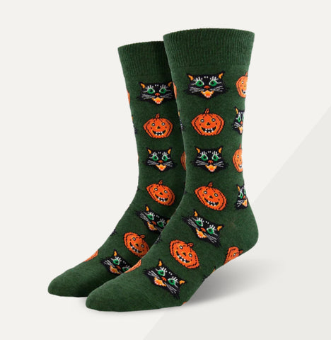 Socks - Vintage Halloween