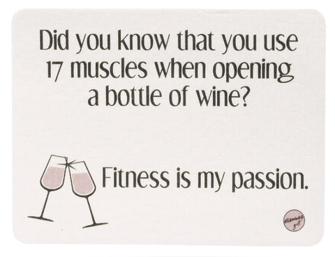Swedish Cloth - Fitness is my Passion