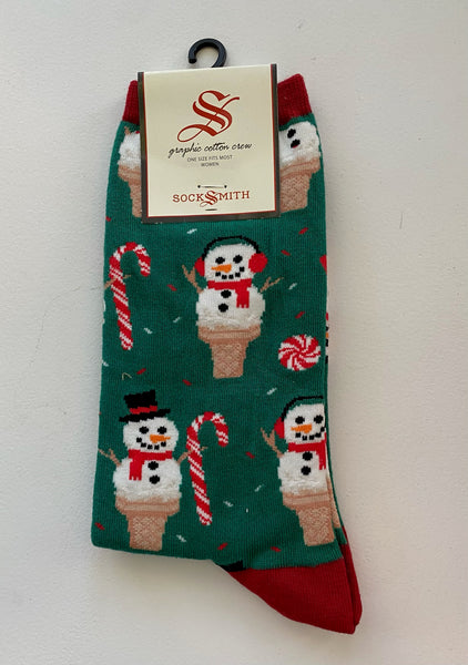Socks - Snow Cone