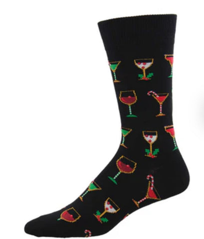 Socks - Christmas Cocktails