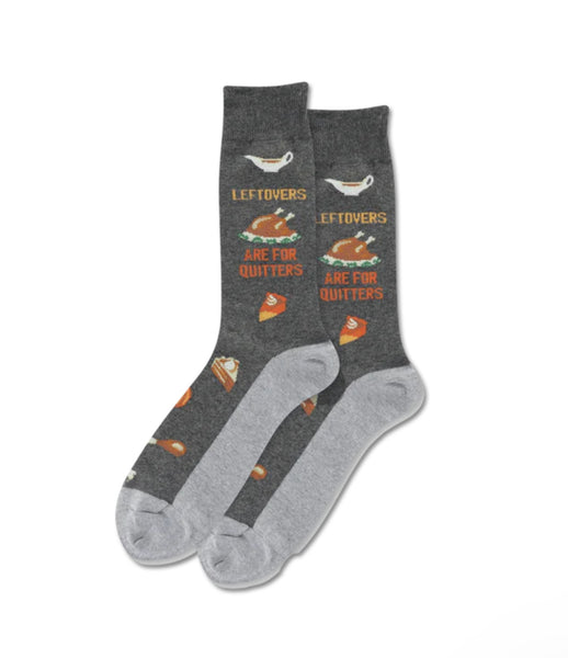 Socks - Leftovers Are For Quitters