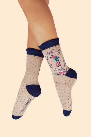 Socks - Initial I