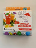 Umbrella Drink Marker
