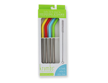 Reusable Stainless Steel Straws