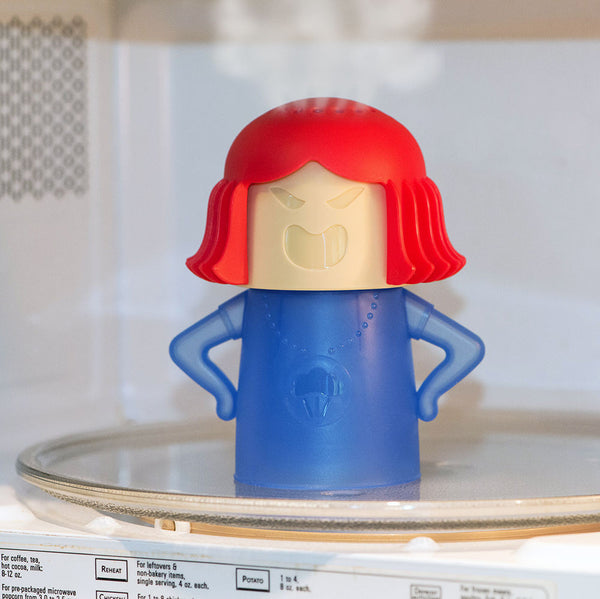 Angry Mama Microwave Cleaner