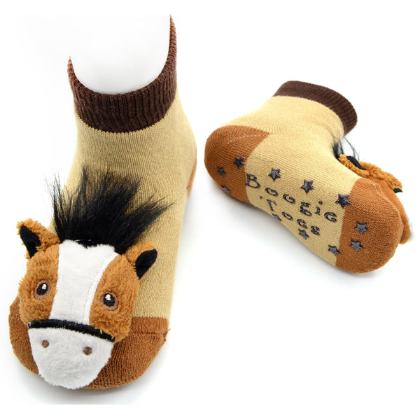 Boogie Toes Rattle Socks - Derby Ponies