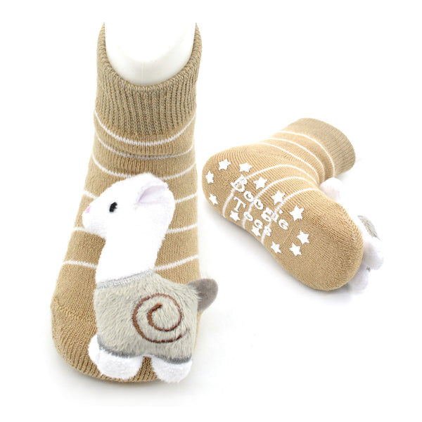 Boogie Toes Rattle Socks - Llama