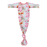 Baby Gown - Peony Splendor