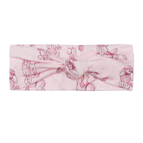 Baby Headband - French Poodle