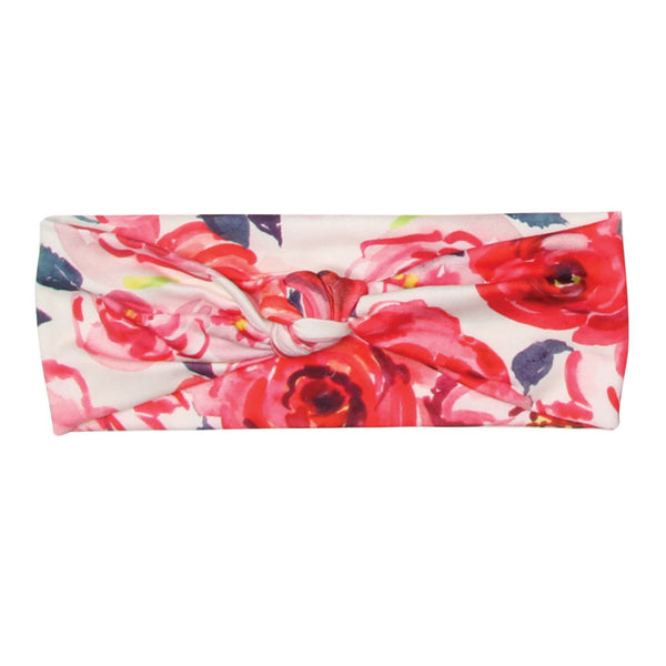 Baby Headband - Rose Floral