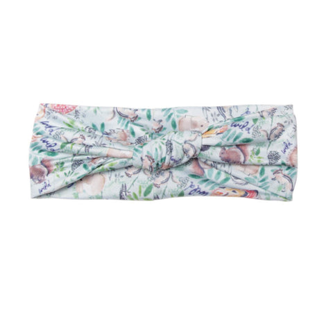 Baby Headband - Wild Bunch