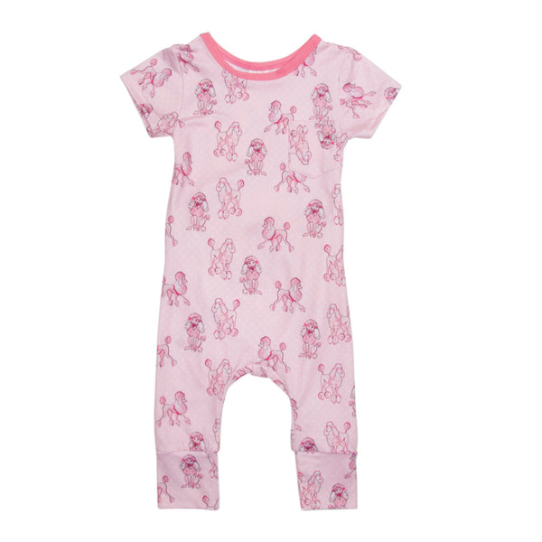 Baby Romper - French Poodle