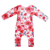 Baby Romper - Rose Floral