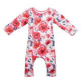Baby Romper - Rose Floral