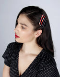 Bobby Pin 6-pack - Poppy