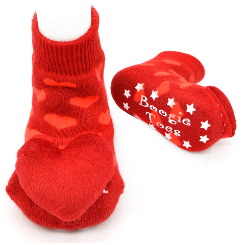 Boogie Toes Rattle Socks - Baby Love