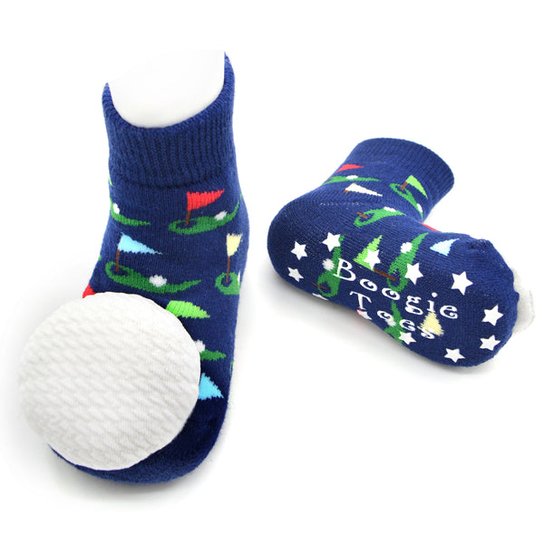 Boogie Toes Rattle Socks - Golf Ball