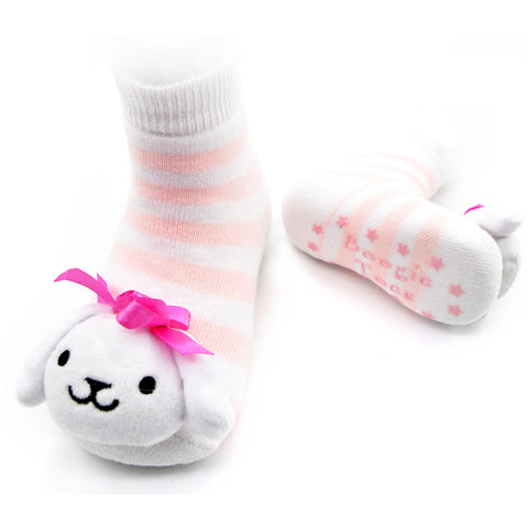 Boogie Toes Rattle Socks - Toy Puppy