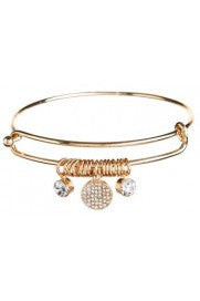 Bangle Bracelet - Pave
