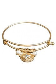 Bangle Bracelet - Starfish