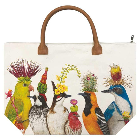 Canvas Tote/Purse - The Entourage