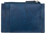 Credit Card Holder w Zip Pocket  RFID Protected
