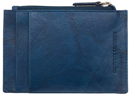Credit Card Holder w Zip Pocket  RFID Protected