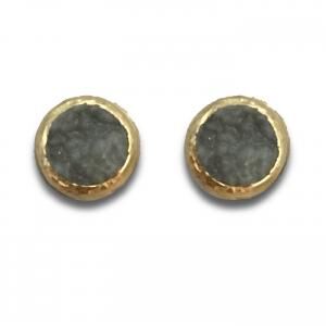 Earrings - Gray