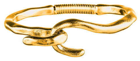 Hook Bracelet - Gold