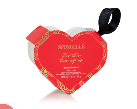 Heart Bath Sponge - For the Two of Us