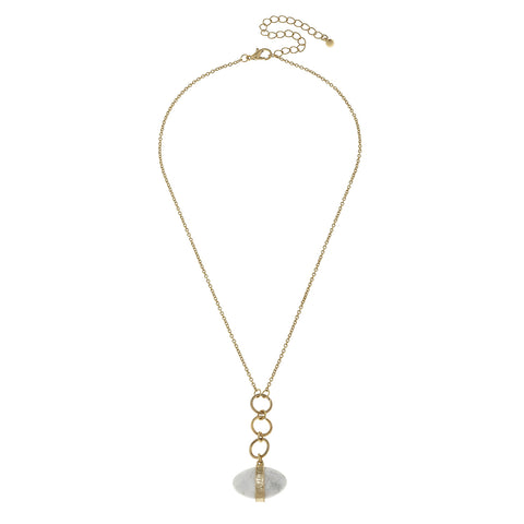 Necklace - Howlite