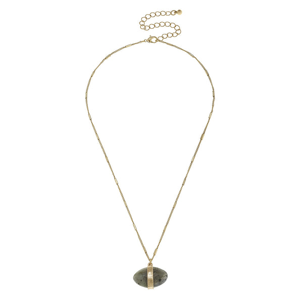 Necklace - Labadorite