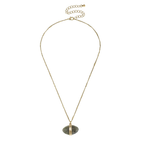 Necklace - Labadorite