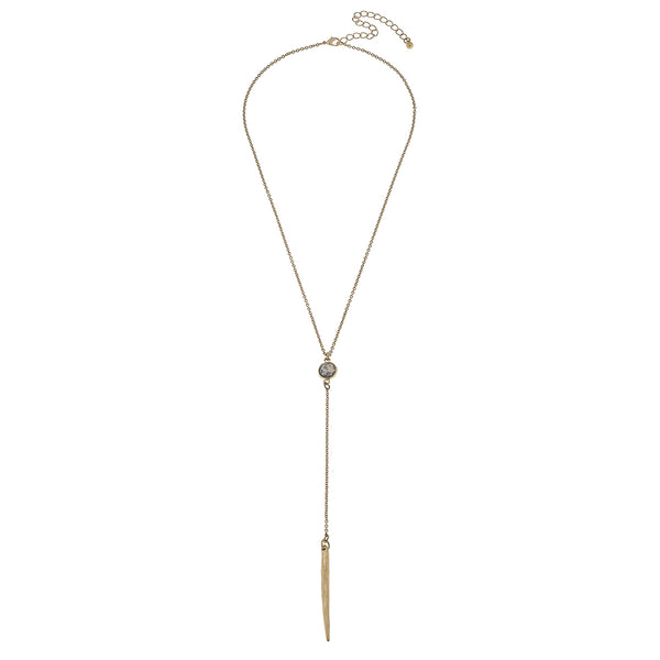 Necklace - Spear Pendant
