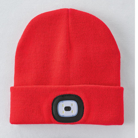 Night Scout Beanie - Red