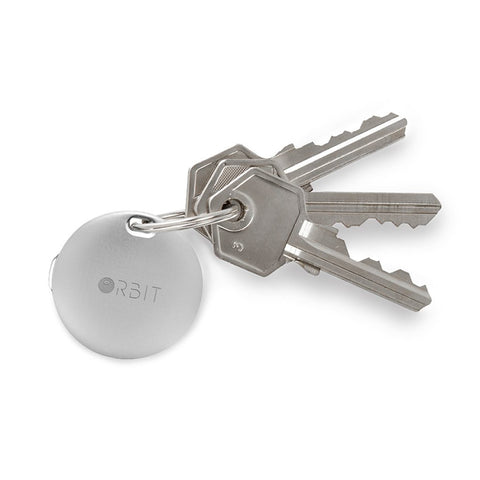 Orbit Key & Phone Finder - Silver
