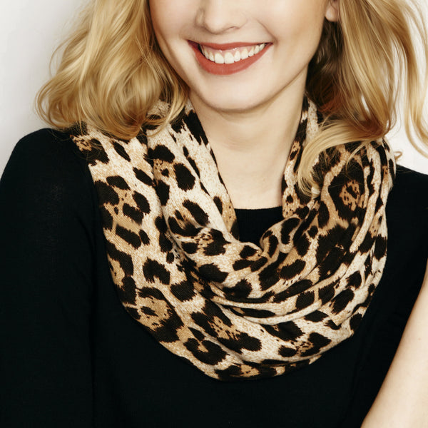 Hidden Pocket Scarf