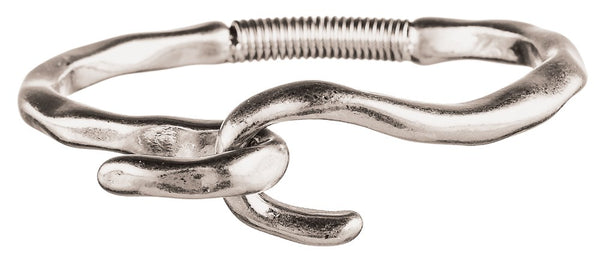Hook Bracelet - Silver