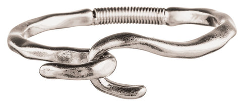 Hook Bracelet - Silver