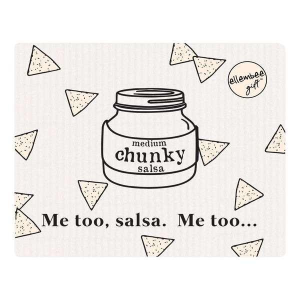 Swedish Cloth - Me Too, Salsa.  Me Too