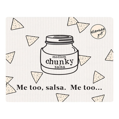 Swedish Cloth - Me Too, Salsa.  Me Too