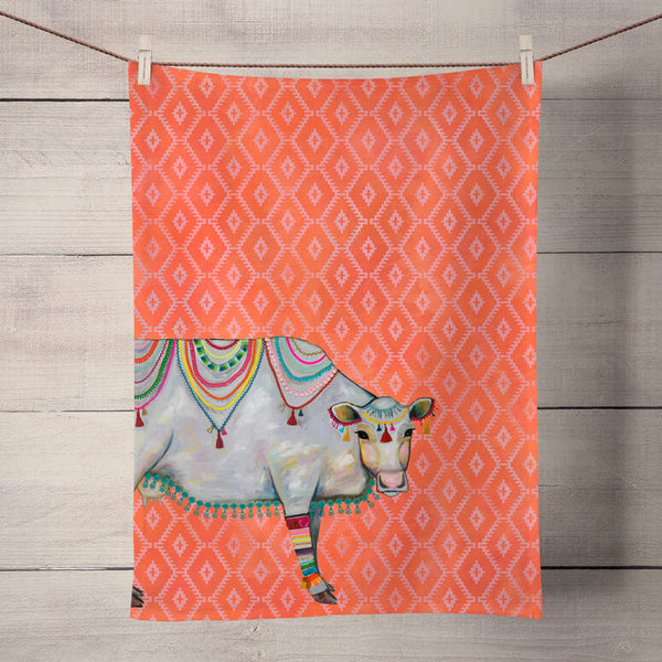 Kitchen Towel - Queen of the Pasture