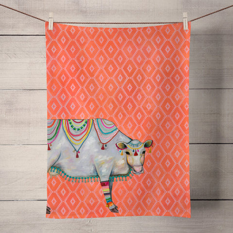 Kitchen Towel - Queen of the Pasture